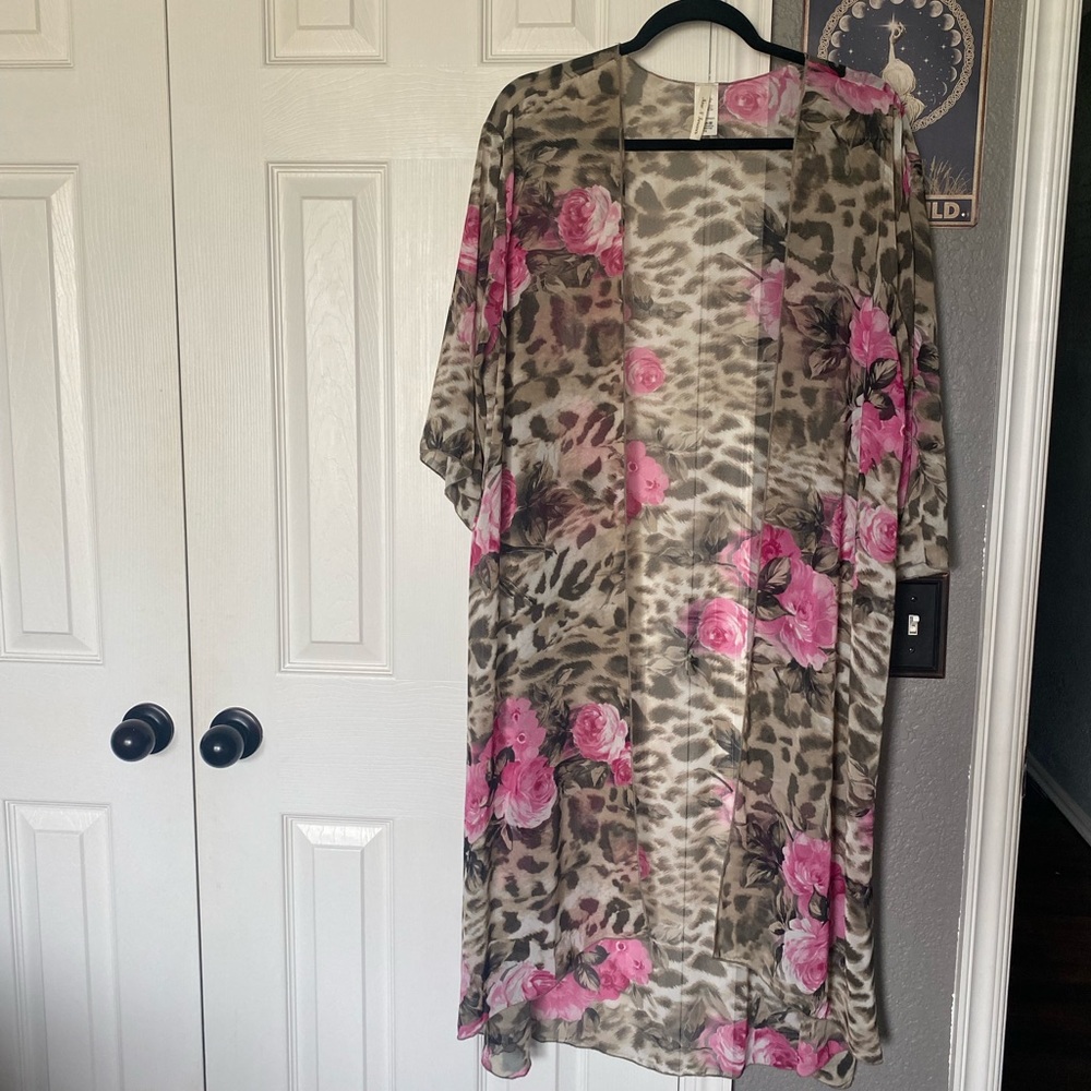 Now N Forever long kimono